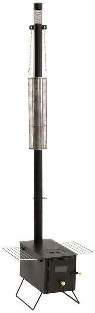 Robens Kobuk Zeltofen, 345cm, Stahl, Schwarz