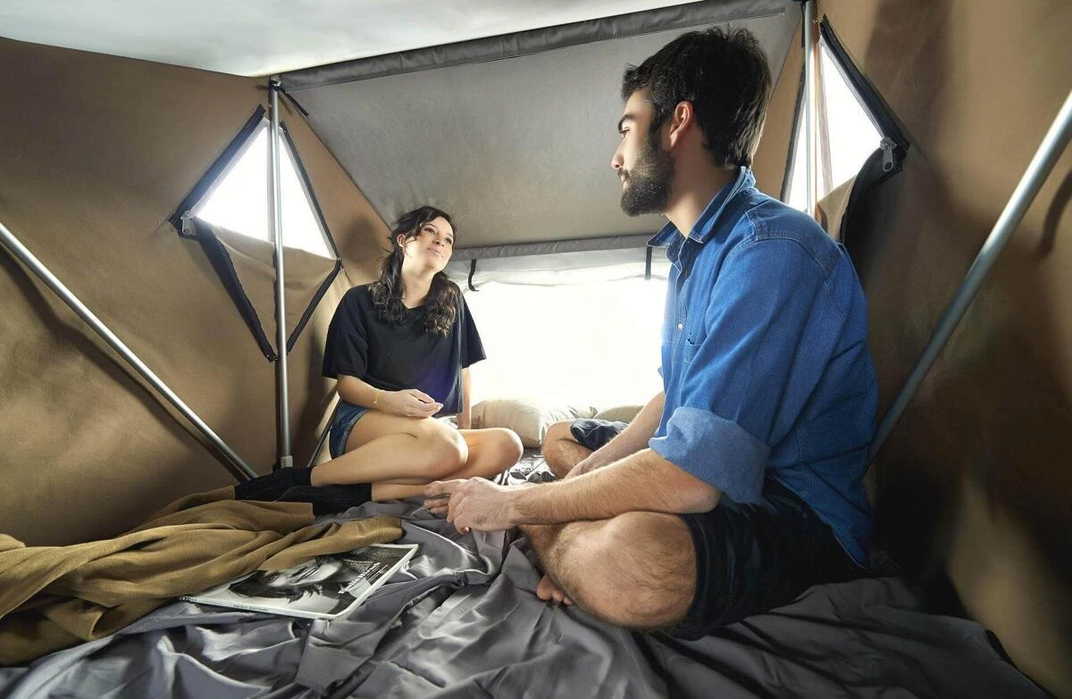 Autohome Overland Dachzelt – Bild 7