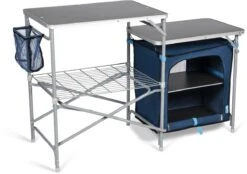 Kampa Dometic Commander Campingküche, 121x49x80cm, Blau