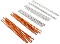 Nordisk Reisa 6 Ersatzstangen-Set, Alu