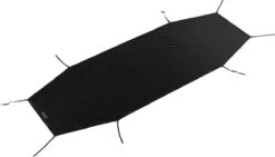 Nordisk Oppland 2 Zeltunterlage, Schwarz