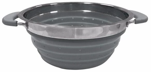 Kampa Sieb, Faltbar, Grau