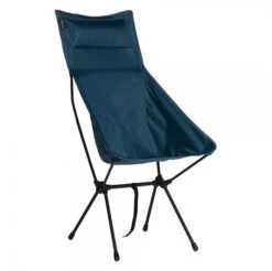 Vango Micro Stahl Hochstuhl 57x65x104cm, Polyestergewebe, Blau
