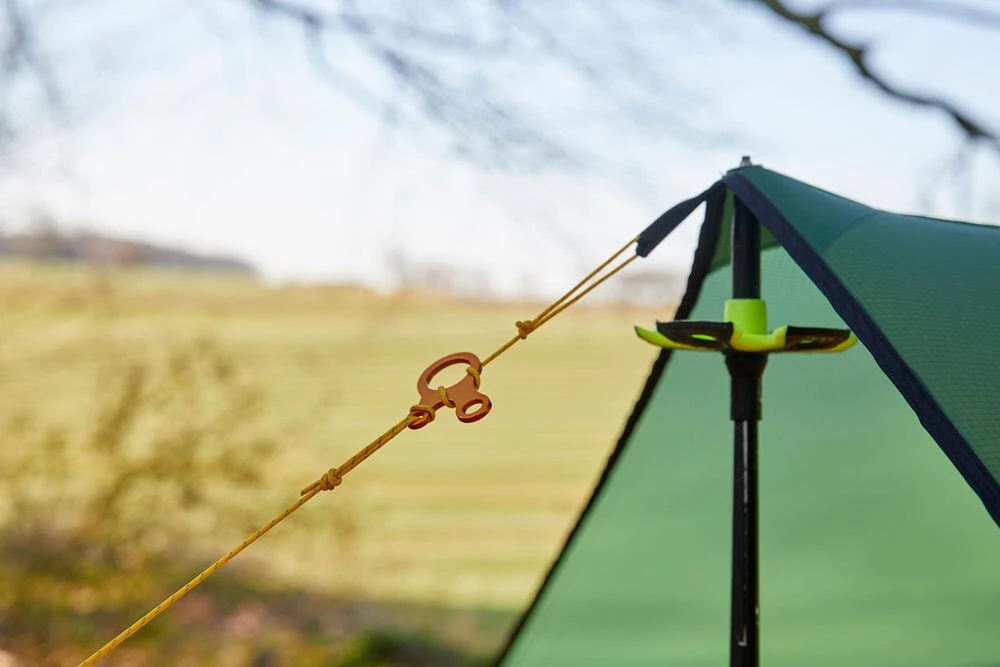 Wechsel Tarp S Zero-G, 290x400cm, Grün – Bild 6