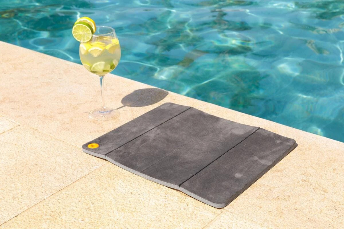 Uquip Josy Sitzkissen, 38x32x1cm, Grau – Bild 6