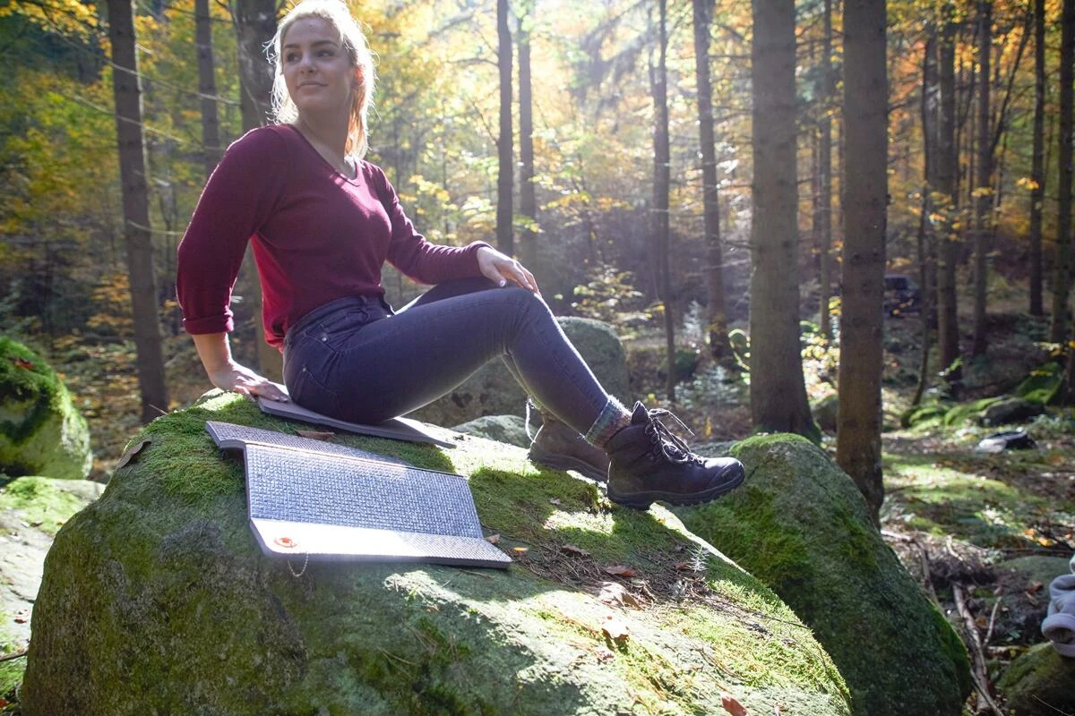 Uquip Josy Sitzkissen, 38x32x1cm, Grau – Bild 8