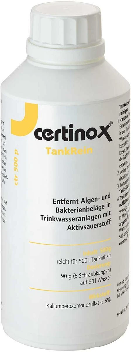 Certinox Tankrein CTR Tank- Und Leitungreiniger – Bild 3