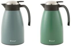 Outwell Remington Thermokanne, Edelstahl, 1,5L