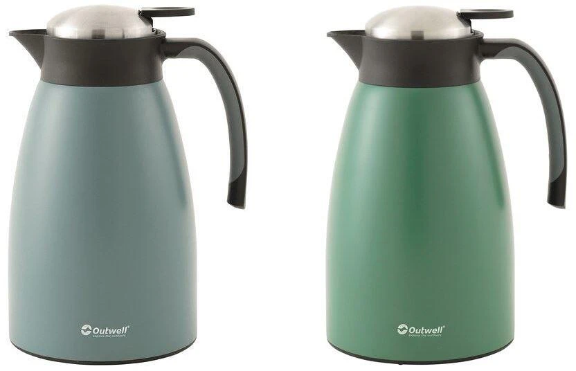Outwell Remington Thermokanne, Edelstahl, 1,5L