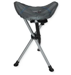 High Peak Tarifa Campinghocker, Grau/blau