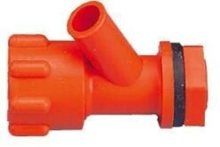 Lilie Eck-Auslaufventil