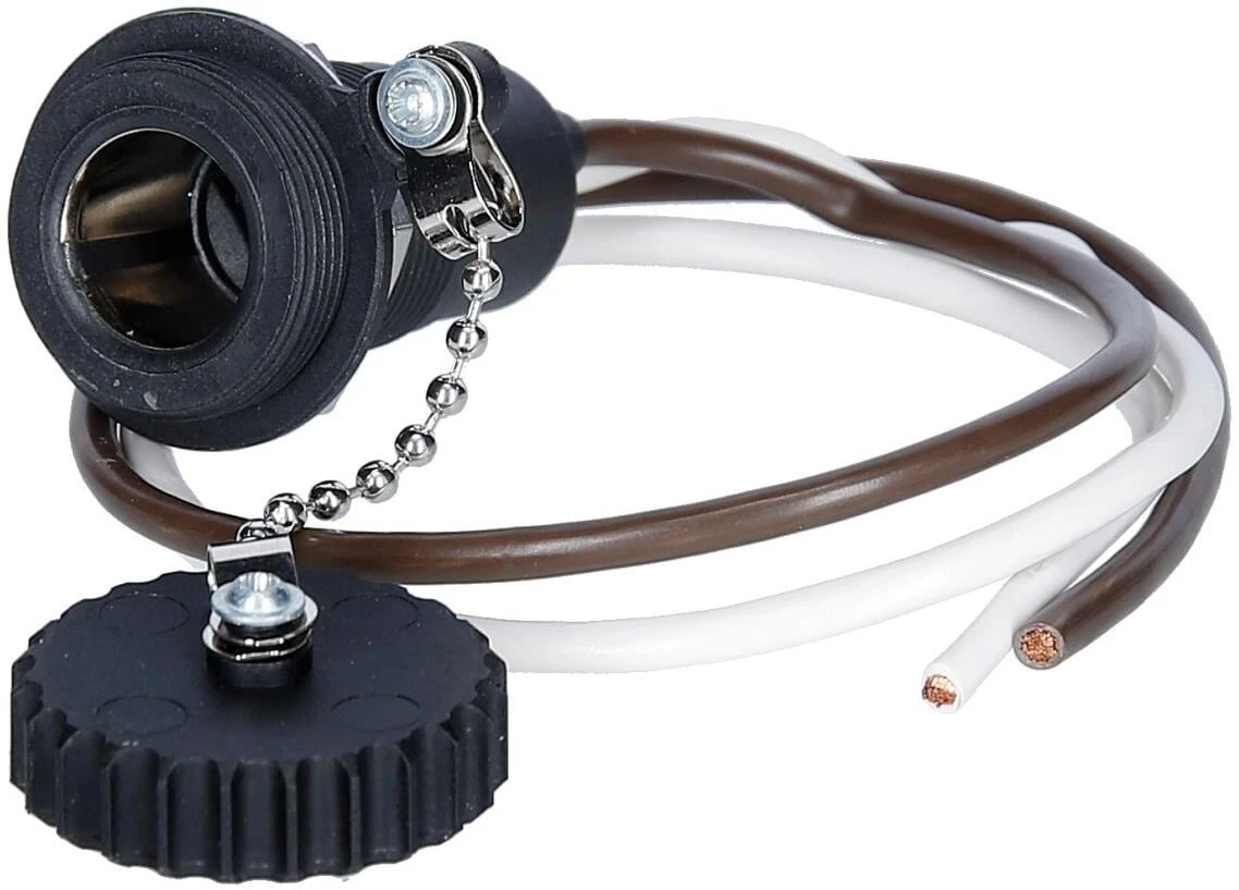 Pro Car Wasserdichte Kfz-Norm-Steckdose, 16A, 12/24V