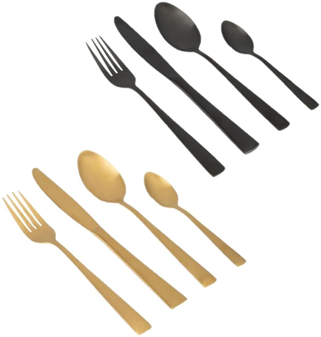 Gimex Besteckset, Edelstahl, 16-teilig