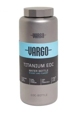 Vargo EDC Titan Wasserflasche, 1L