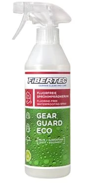 Fibertec Camping Gear Guard Eco Sprühimprägnierung, 500 Ml