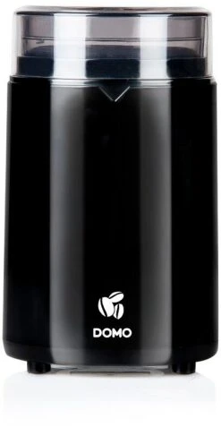 Domo Kaffeemühle, 70g Kapazität, Schwarz