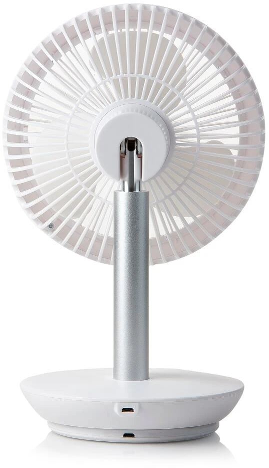 DOMO My Fan Akku Tischventilator Mit USB, Weiß – Bild 2