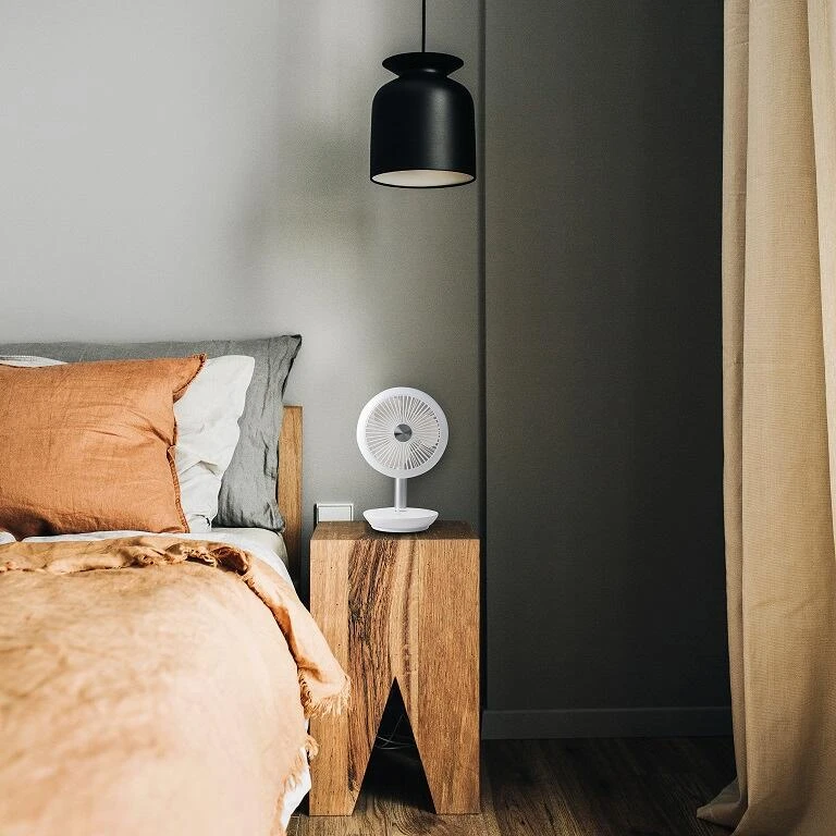 DOMO My Fan Akku Tischventilator Mit USB, Weiß – Bild 11