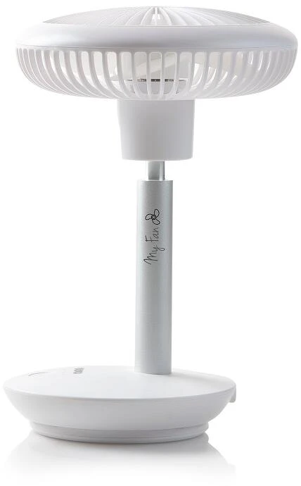 DOMO My Fan Akku Tischventilator Mit USB, Weiß – Bild 12