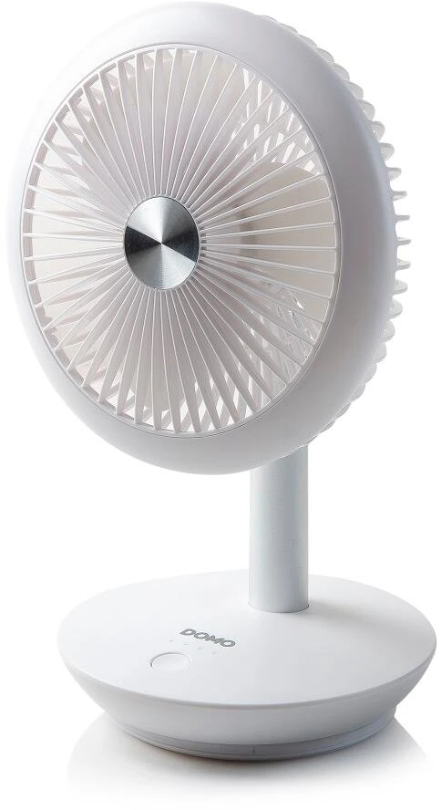 DOMO My Fan Akku Tischventilator Mit USB, Weiß – Bild 4