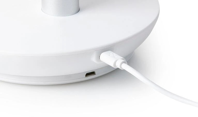 DOMO My Fan Akku Tischventilator Mit USB, Weiß – Bild 5