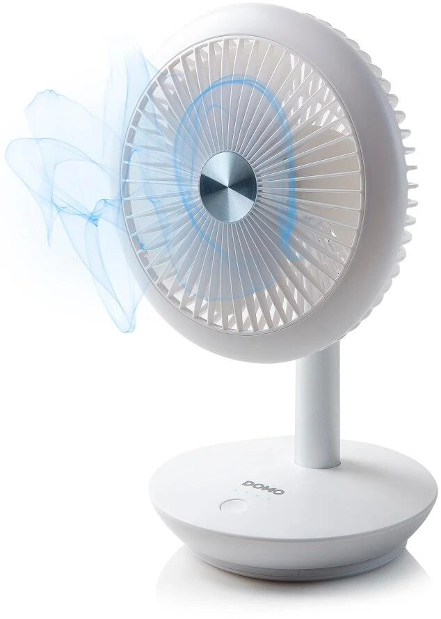 DOMO My Fan Akku Tischventilator Mit USB, Weiß – Bild 7