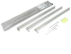 Mayr VanSpace Aufstellstab-Set, 3 Stangen, Alu Ø 22mm