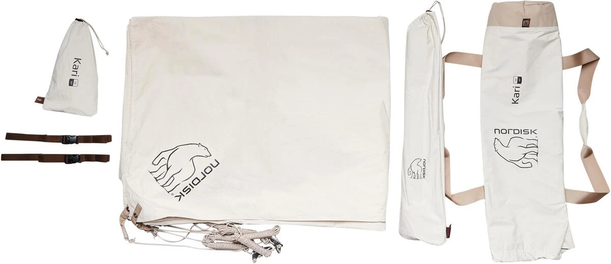 Nordisk KariBaumwoll Tarp – Bild 5