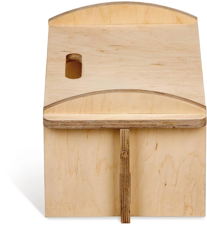 TROBOLO Kinder Toilettenhocker, Holz – Bild 2