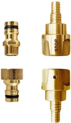 Alb Filter Travel Anschluss-Set GEKA