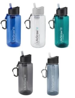LifeStraw Go Wasserfilterflasche, 1 Liter