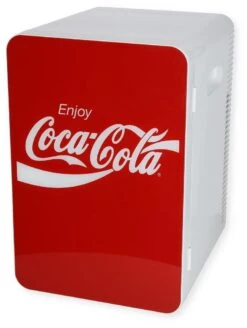 Mobicool Coca-Cola MBF20 Classic Thermoelektrischer-Mini-Kühlschrank, 12/230V, 20L