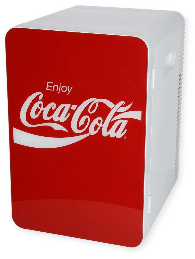 Mobicool Coca-Cola MBF20 Classic Thermoelektrischer-Mini-Kühlschrank, 12/230V, 20L