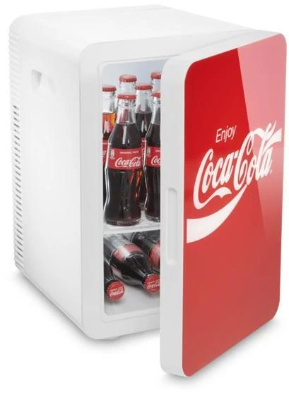 Mobicool Coca-Cola MBF20 Classic Thermoelektrischer-Mini-Kühlschrank, 12/230V, 20L – Bild 2