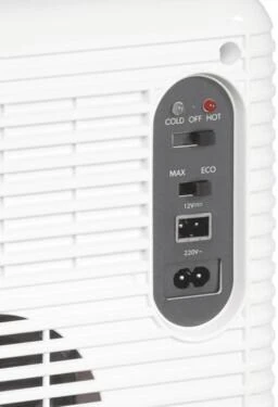 Mobicool Coca-Cola MBF20 Classic Thermoelektrischer-Mini-Kühlschrank, 12/230V, 20L – Bild 6