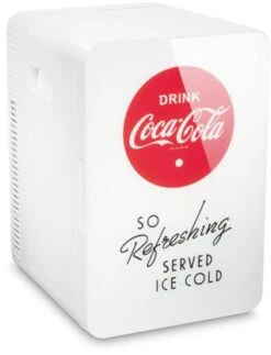 Mobicool Coca-Cola MBF20 Fresh Thermoelektrischer-Mini-Kühlschrank, 12/230V, 20L