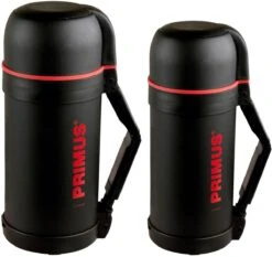 Primus Food Vacuum Thermoflasche, Schwarz