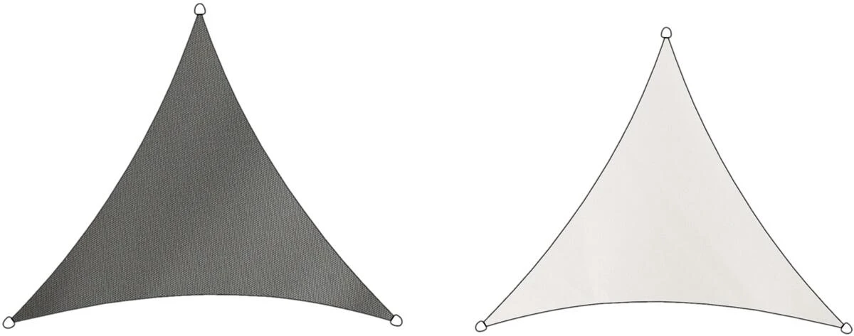 Livin'outdoor Sonnensegel Dreieckig, Polyester, 360cm