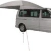 Easy Camp Flex Canopy Vordach Für Wohnmobile & Kleinbusse, 250x250cm, Grau