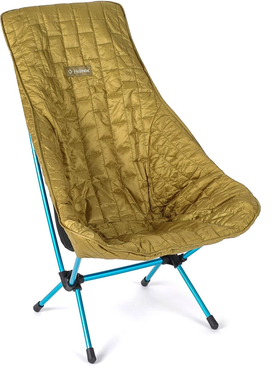 Helinox Chair Two Stuhlauflage, Braun/grün – Bild 5