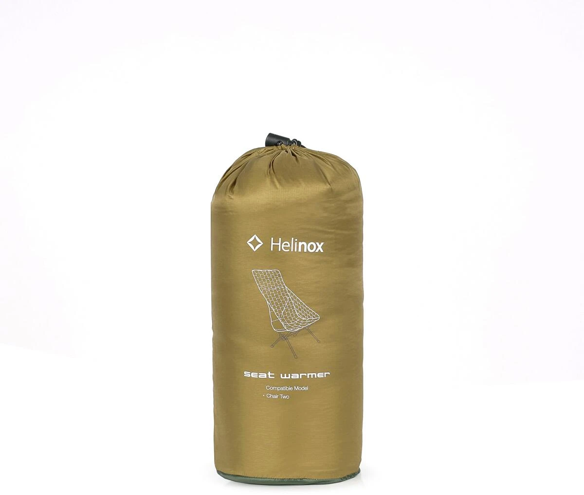 Helinox Chair Two Stuhlauflage, Braun/grün – Bild 9