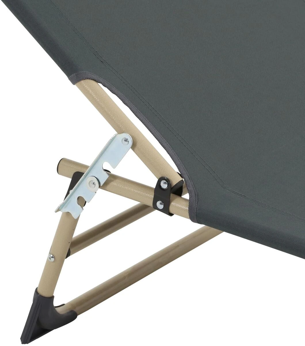 Regatta Chilka Campingliege, Grau – Bild 3