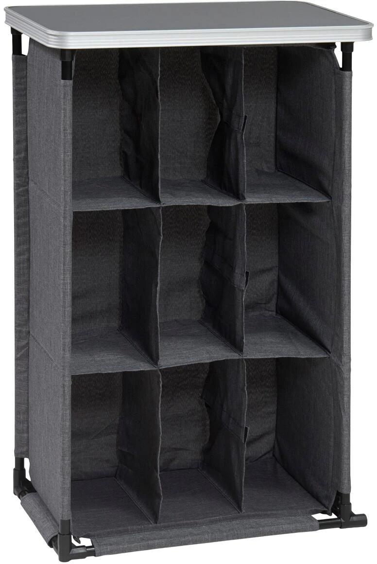 Wecamp Modus Schuhschrank, 88x34x51cm, Grau