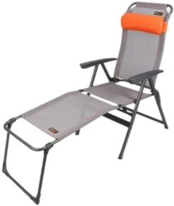 Portal Outdoor Anna Beinauflage Für Stuhl Ken, Grau