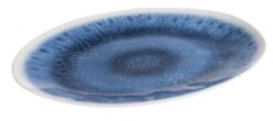 APS Blue Ocean Servierteller, 35,5x48cm, Weiß/blau