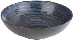 APS LOOPS Schale, Ø20,5cm, Blau/grau