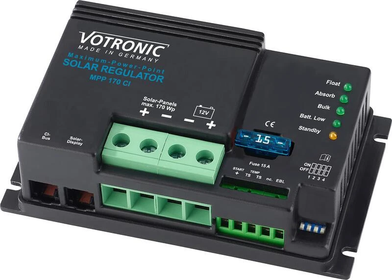 Votronic MPP CI Digital Solarregler, 12V – Bild 3