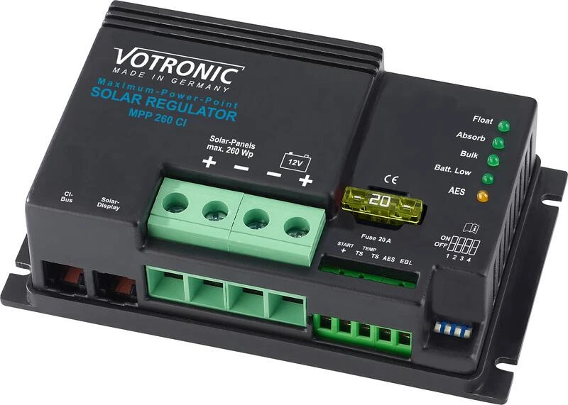 Votronic MPP CI Digital Solarregler, 12V – Bild 4