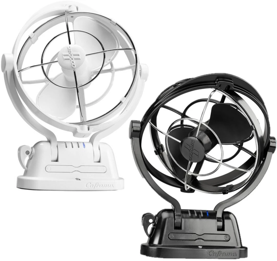 Seekr By Caframo Sirocco II Ventilator, 12/24V