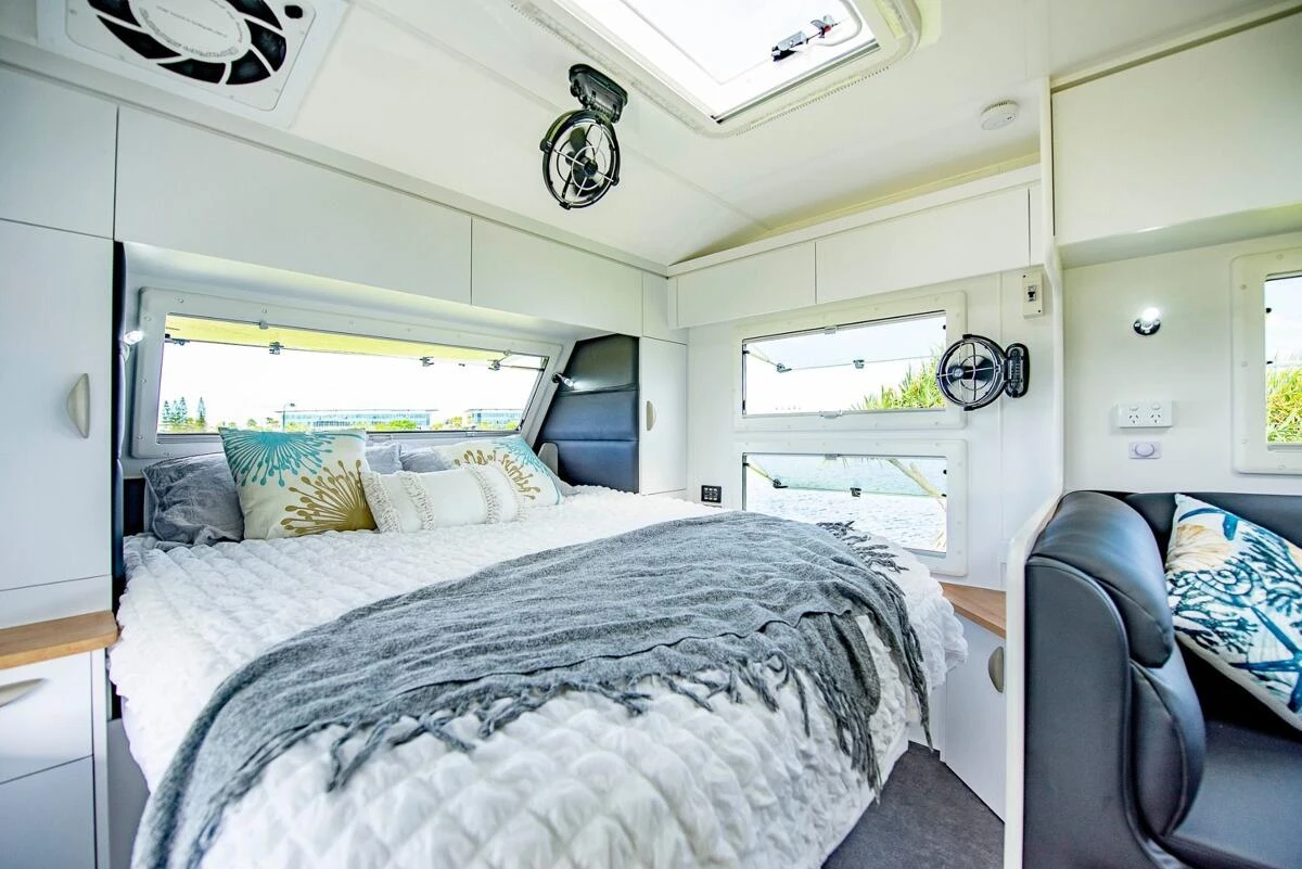 Seekr By Caframo Sirocco II Ventilator, 12/24V – Bild 5